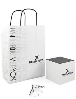 دنیل کلین گرد زنانه مشکی رزگلد